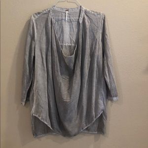 Free People Lightweight Tunic